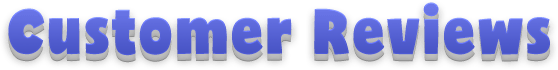 Customer Reviews