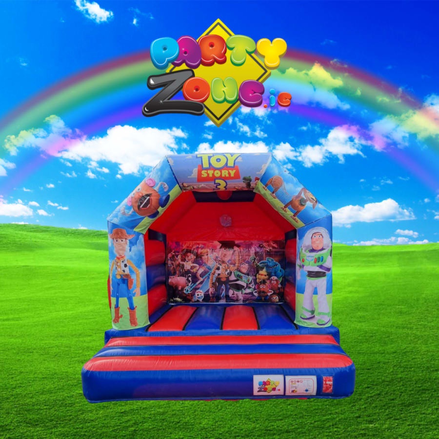 12x12 Toy Story Bouncy Castle Bouncy Castle Hire in Clondalkin