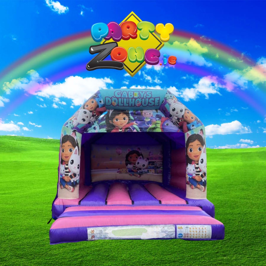 Gabby Dollhouse Bouncy Castle Bouncy Castle Hire in Clondalkin
